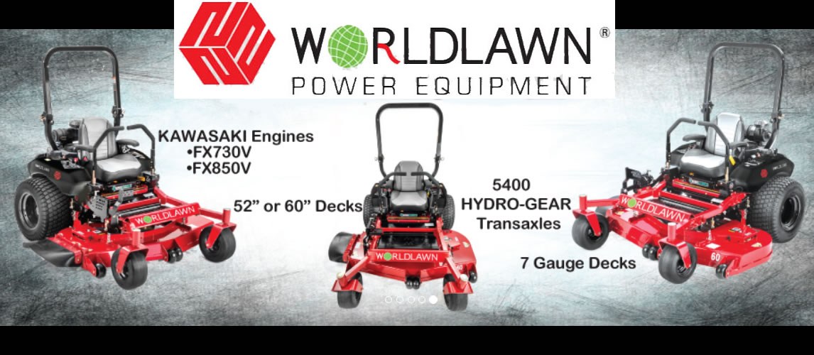 World Lawn Power Equipment Mower Sales | Empire Seed Company - Temple Texas