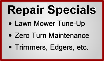 Lawn Mower Repairs - Service & Parts - McGregor