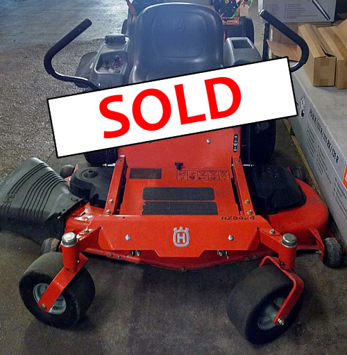Used Husqvarna - Zero Turn Mower Used Husqvarna - Zero Turn Mower