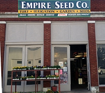 Empire Seed In Store Front