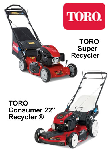 Toro Push Mowers for Sale Temple TX