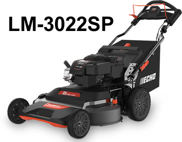 Echo Gas-Powered 30 Lawn Mower Temple TX