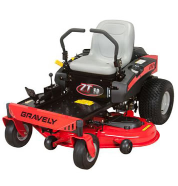 Gravely Zero Turn Lawn Mowers Homeowners Temple
