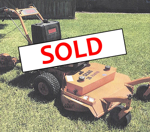 Used SCAG Walk Behind Lawn Mower