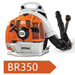 Stihl BR350 Gas Powered Blower