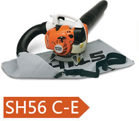 Stihl Blower and Leaf Vacuum